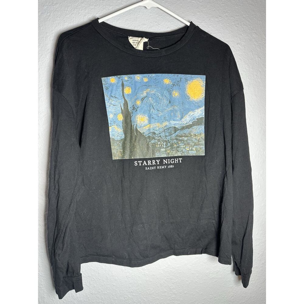 French Pastry women T-Shirt black size XL